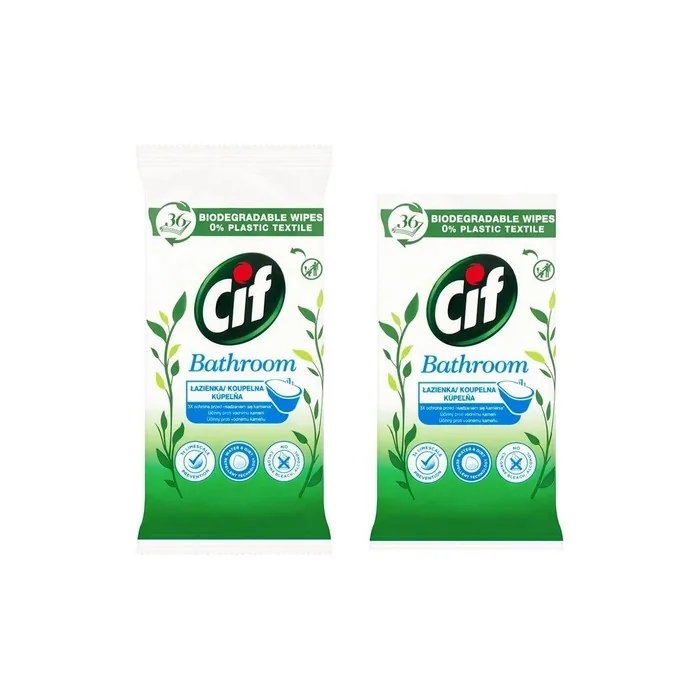 CIF Bathroom Wipes 36 Count