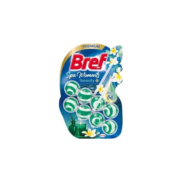 Bref Spa Moments D/WC Cube Well Serenity 2x50g - Pack of 2