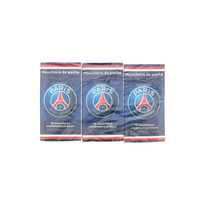 Epl Paris Saint - Germain Tissues 6 Pack