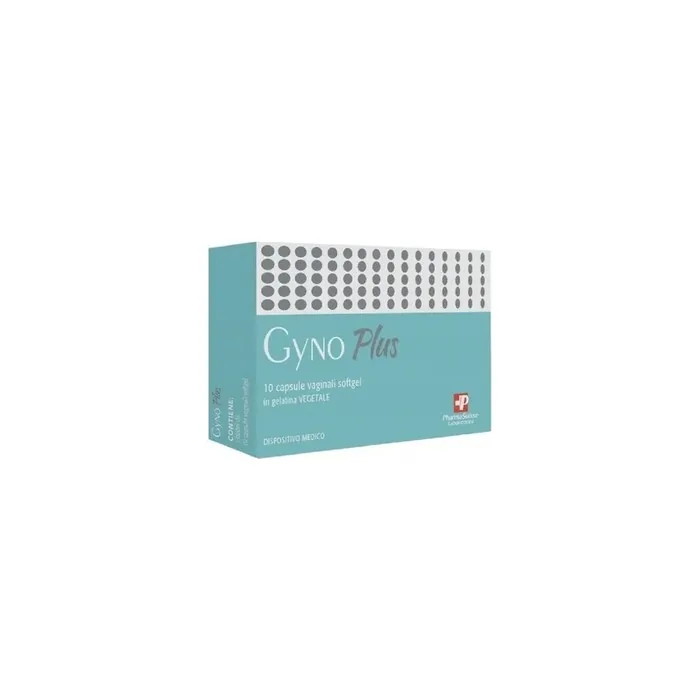 Pharma Suisse Gyno Plus 10 Vaginal Capsules