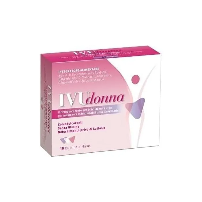 Infarma Ivu Donna Biphasic Sachets 10 Sachets 4g