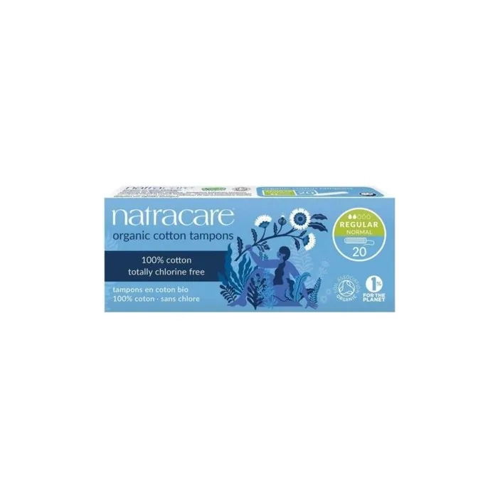 Natracare Regular Non-Applicator Tampons