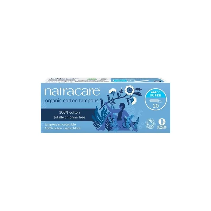 Natracare Organic Tampons 20 Super