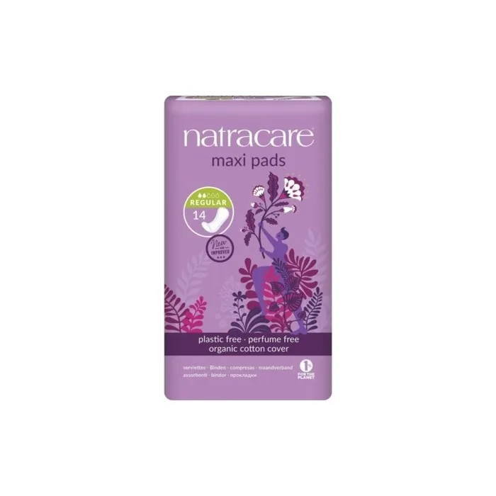 Natracare Natural Maxi Regular Pads