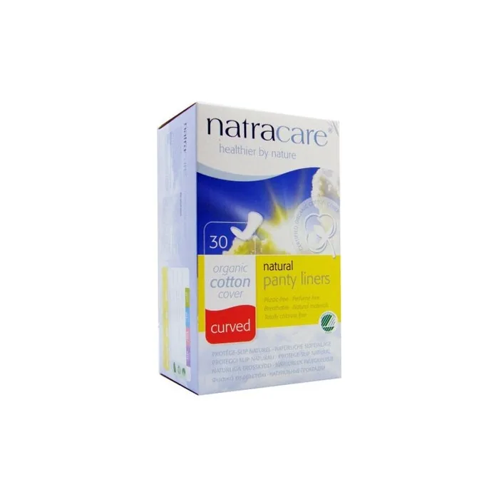 Natracare Natural Curved Panty Liners