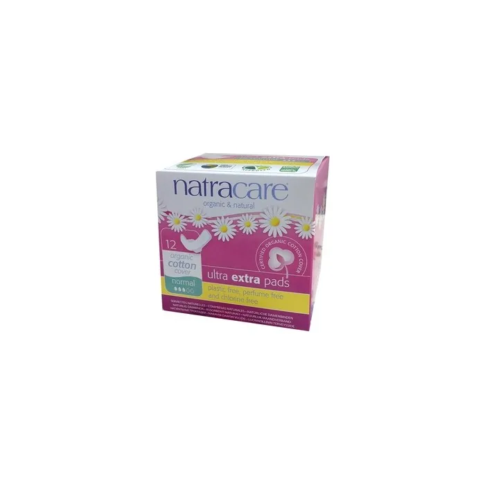 NATRACARE Ultra Extra Normal Pads 12s