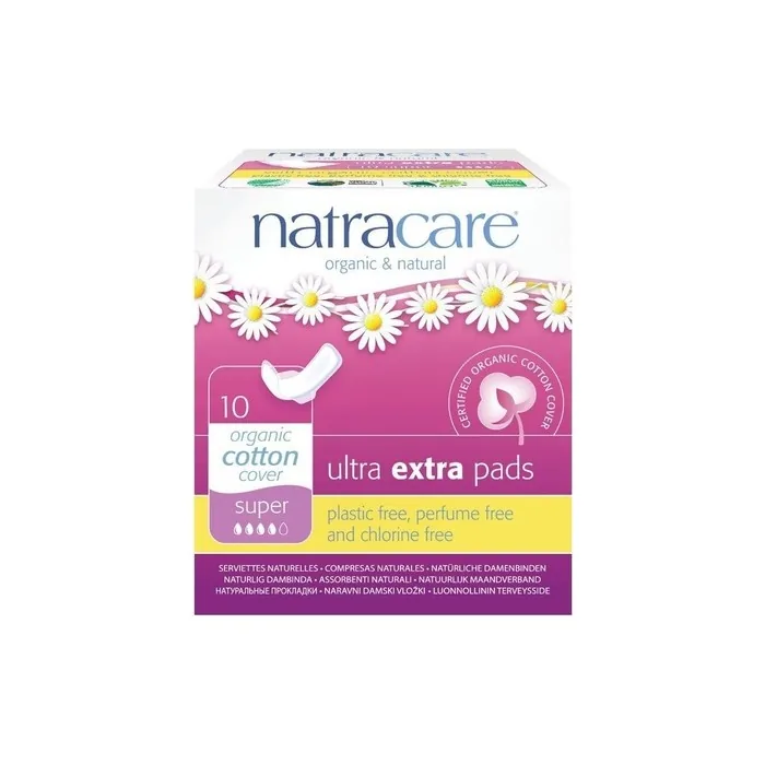 NATRACARE Ultra Extra Super Pads 10 Count