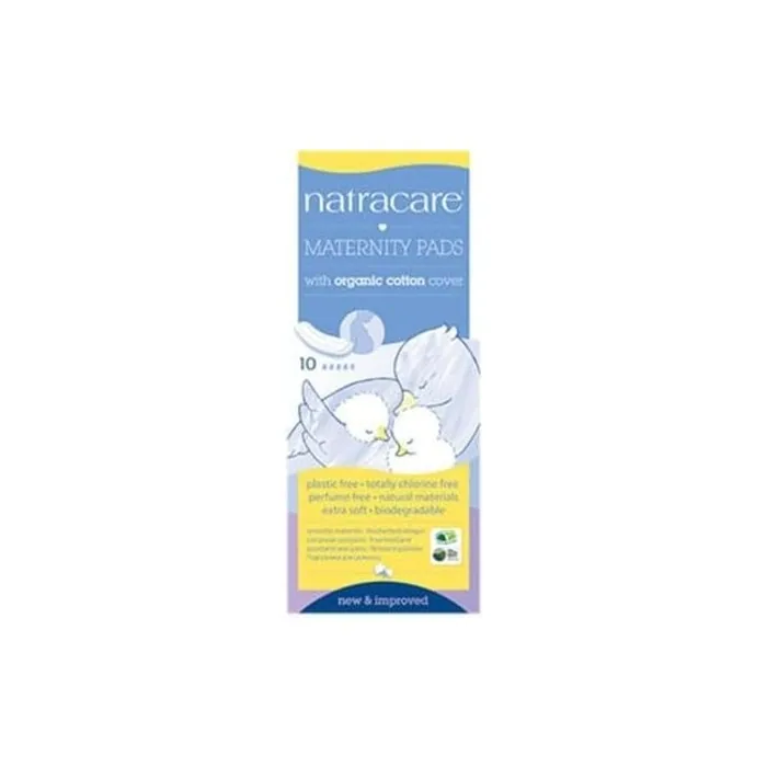 Natracare Maternity Pads 10 Count