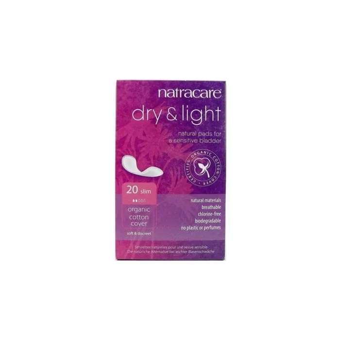 Natracare Dry and Light Incontinence Pad Slim
