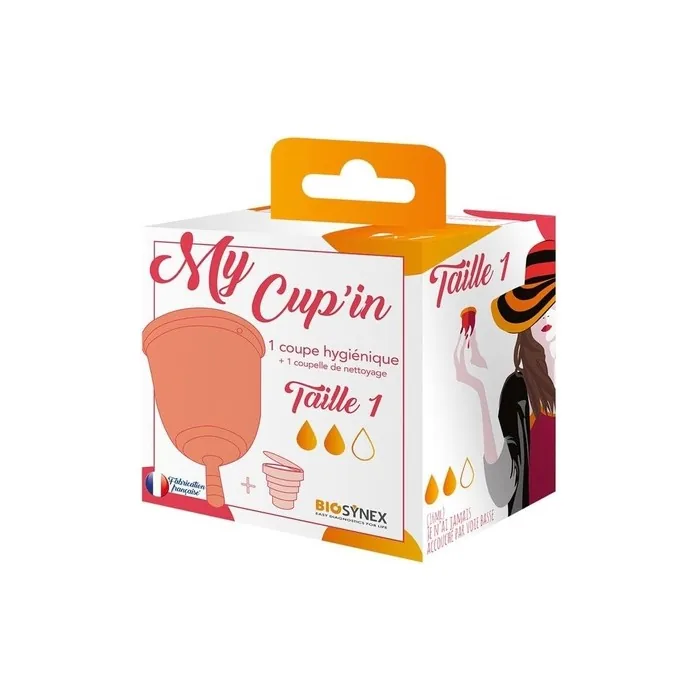 Biosynex My Cup'in Menstrual Cup Size 1