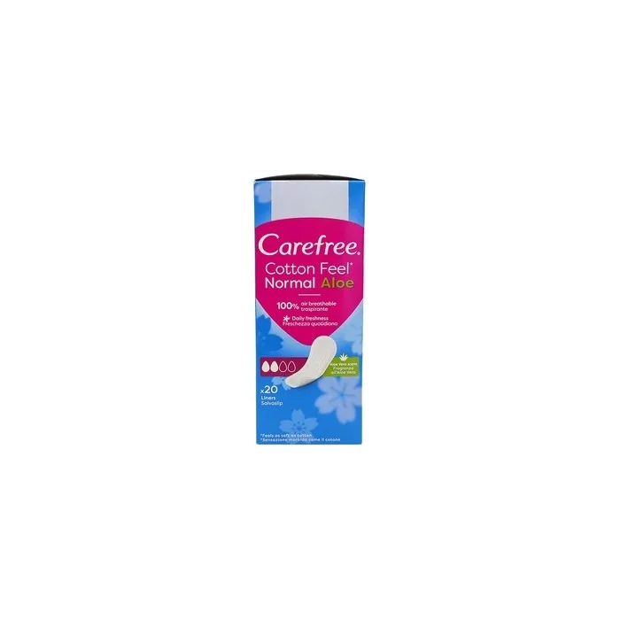 Carefree Aloe Protector Briefs 20 Pack
