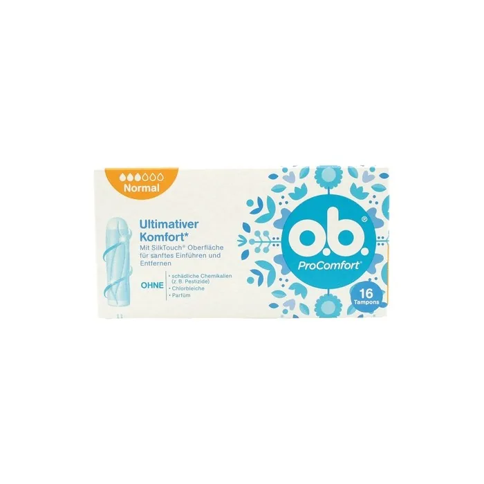 Ob Tampons Comfort Normal 16 Pieces