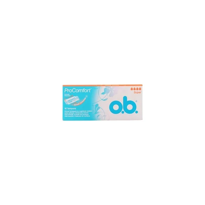 Ob Pro Comfort Tampons Super 16 Units