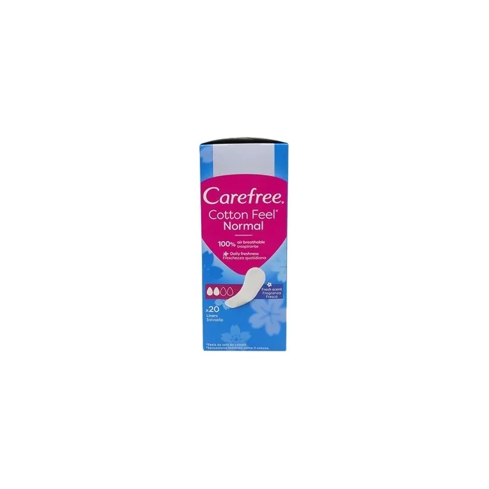 Carefree/Slip Floral Bouquet 20+4 Pack