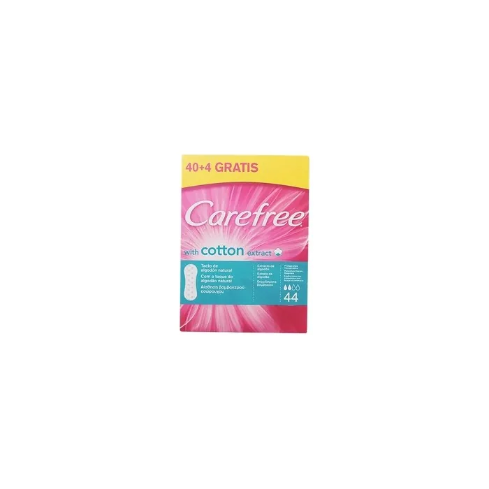 Carefree Carefree With Cotton Extract Pantyliners 44 Units