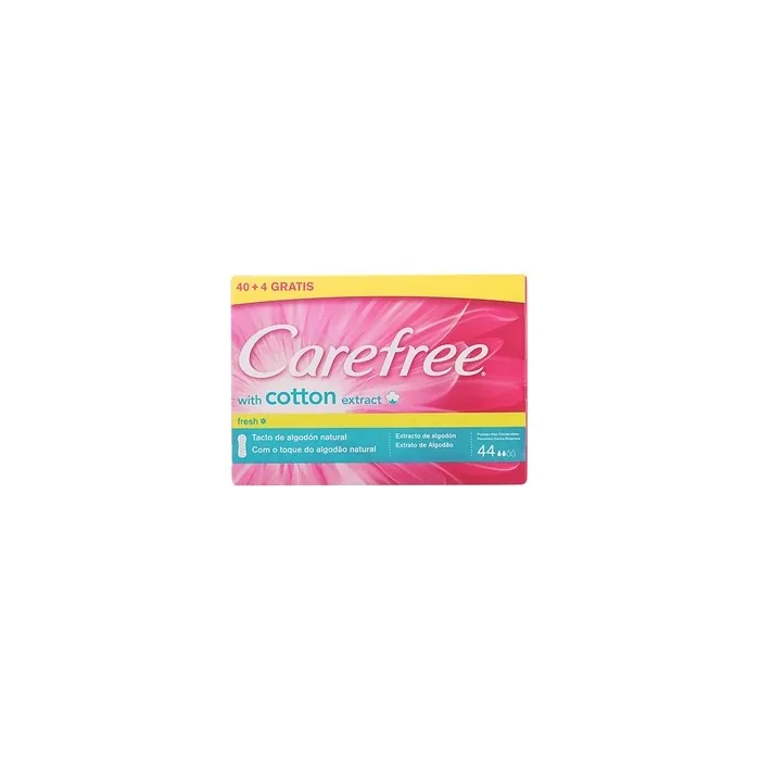 Carefree Carefree With Cotton Extract Fresh Pantyliners 44 Units