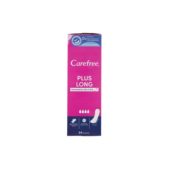 Carefree Plus Extra Wide Panty Liners