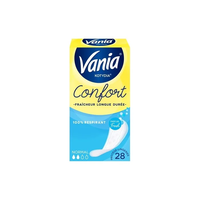 Vania Comfort Normal Parfum Fresh Panty Liners 28 Count