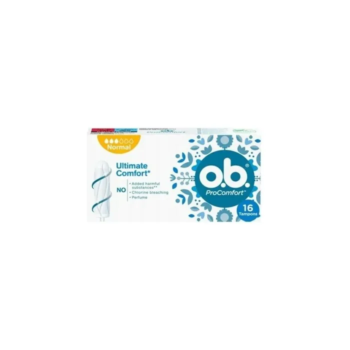 Johnson & Johnson Ob A16 Pro Comfort Normal Tampons