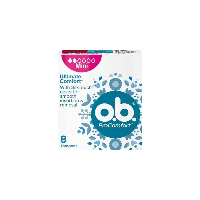O.B. Procomfort Tampons Mini - 8 Pieces