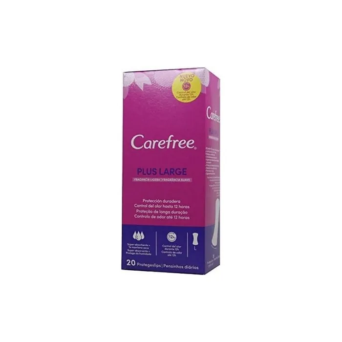 Carefree Panty Liners 20 Units