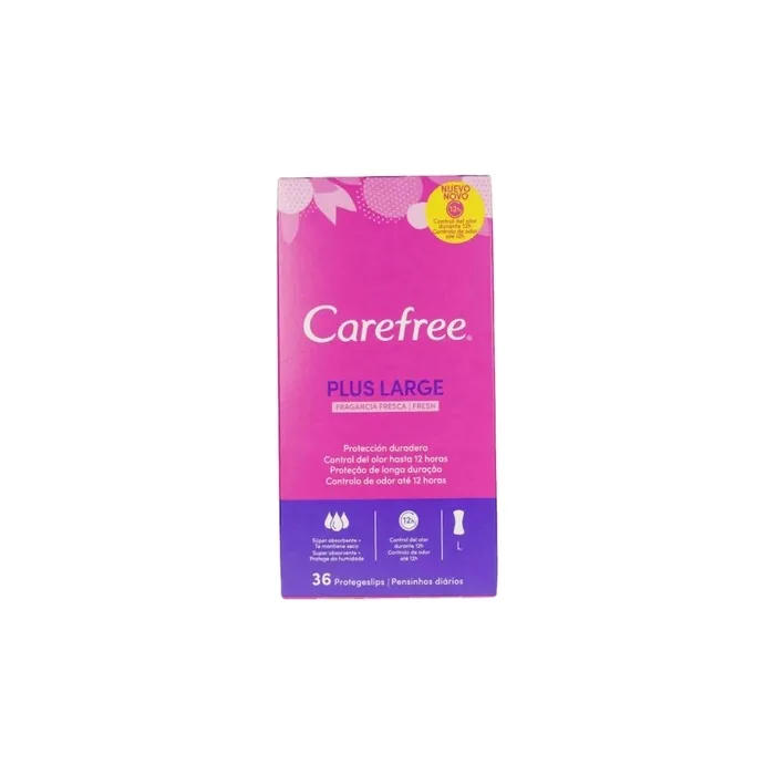 Carefree Carefree Protector Maxi Fresh 36 Units