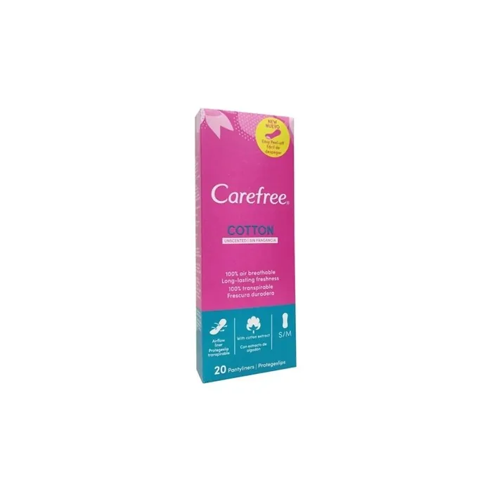 Carefree Carefree Slip Cotton 20 Units