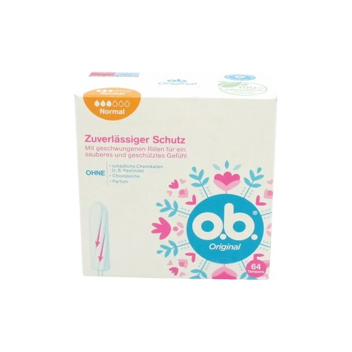 Ob Tampons Normal 64 Pieces