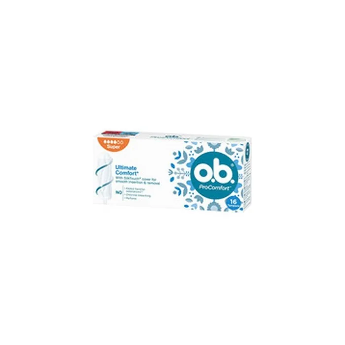 Ob Procomfort Super Tampons