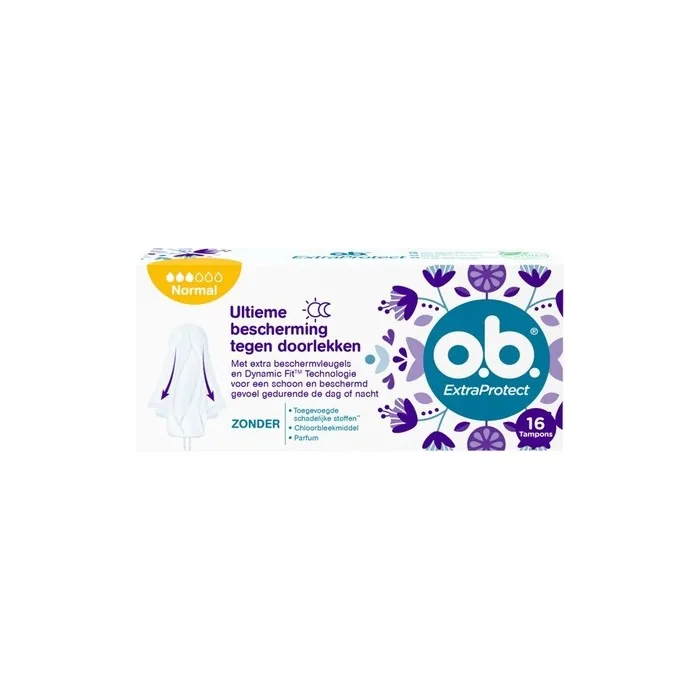Ob Extraprotect Tampons Normal