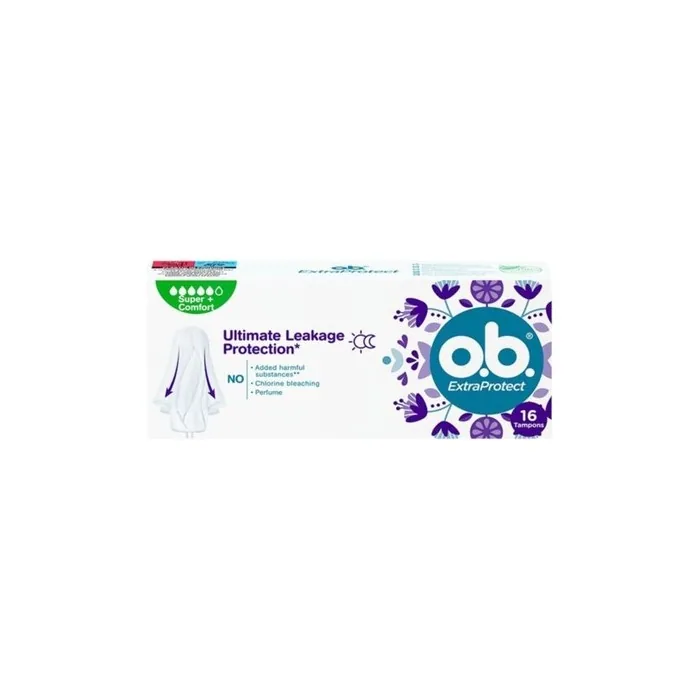 Extraprotect Super+ Comfort Tampons 16 Count