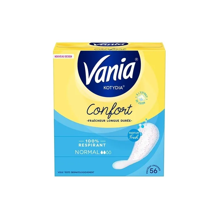 Vania Nappy Liners Comfort Normal Fresh Fragrance