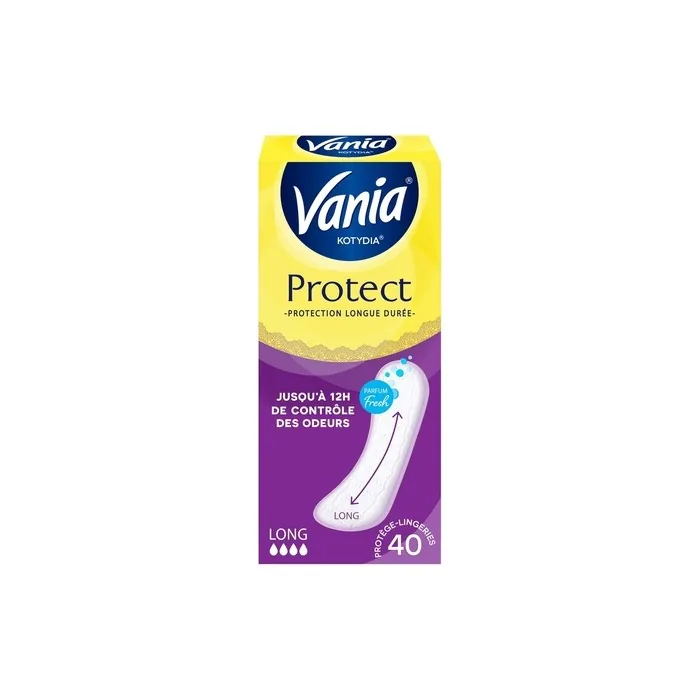 Vania Hotydia Panty Liners Long-Term Protection Fresh
