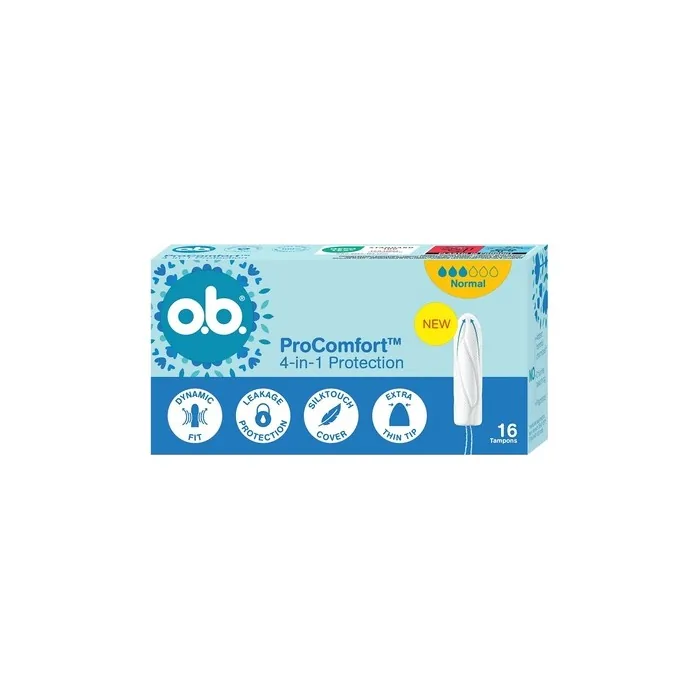 Ob Procomfort Tampons Normal 16 Pieces