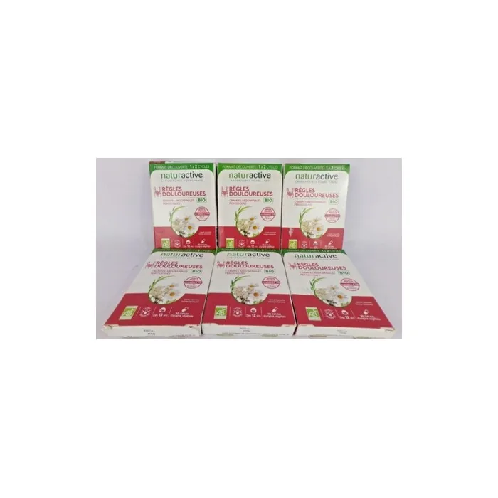 Naturactive Organic Painful Periods 60 Capsules