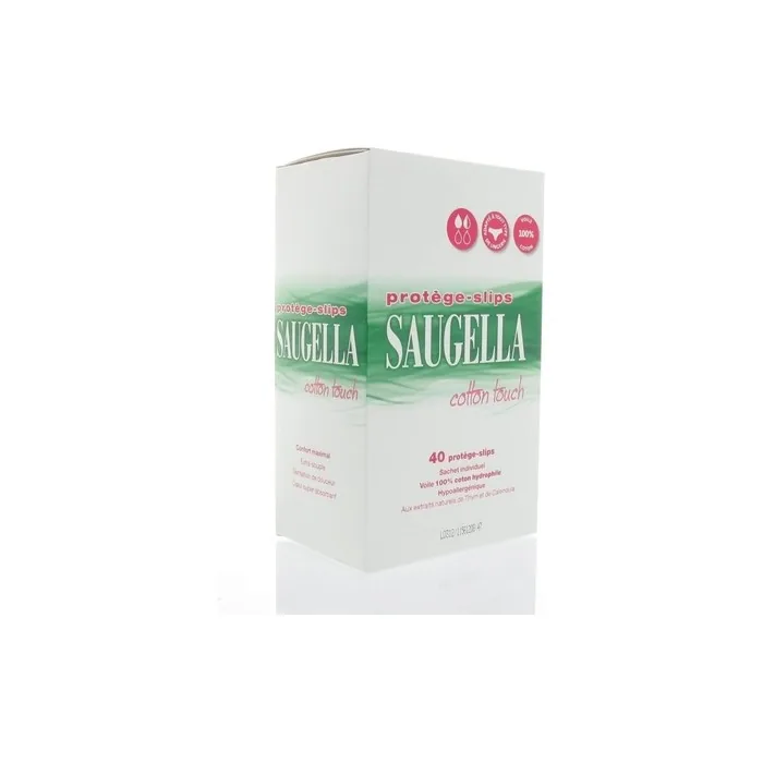 Saugella Cotton Touch 40 Panty Liners