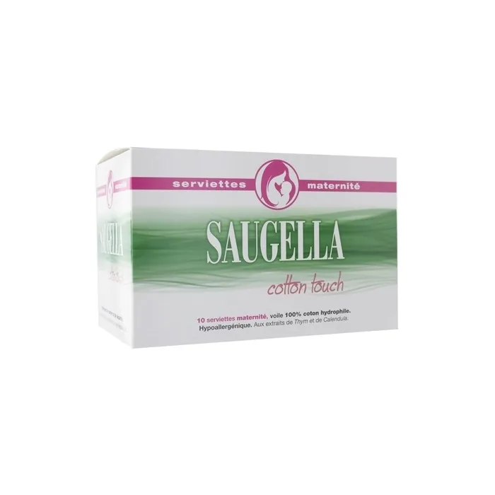 Saugella Cotton Touch Maternity Towels