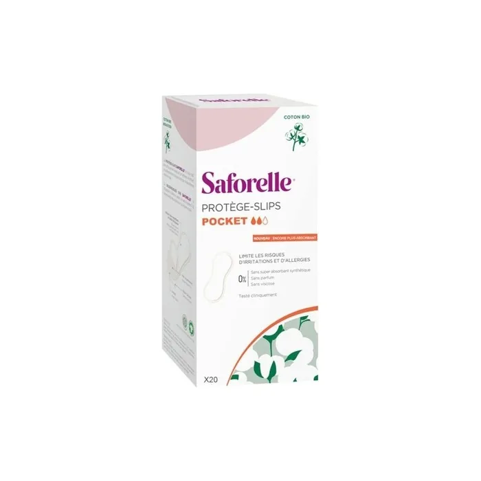 Saforelle 24 Pocket Panty Liners