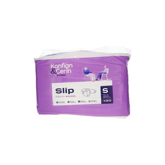 Stentil Konfian & Cerin 20 Changes Complete Slip Maxi+ Size S Pads