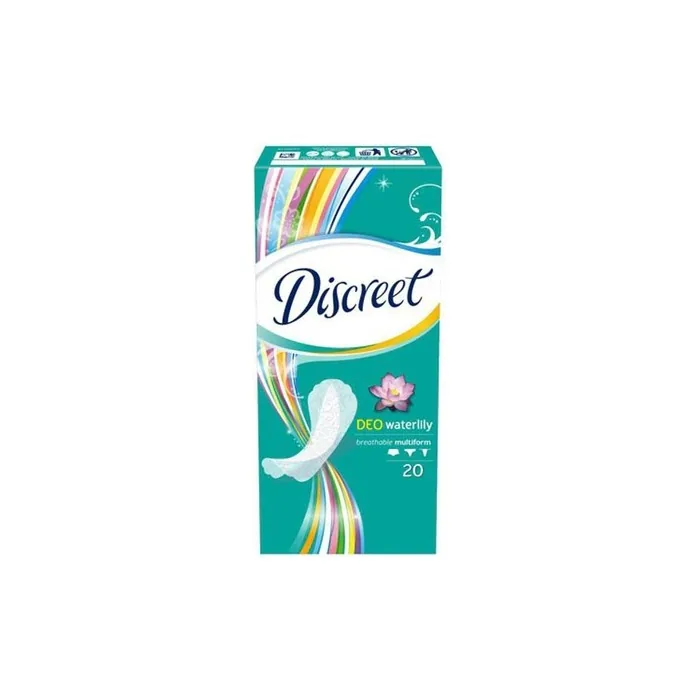 Discreet Deo Waterlily Multiform - Feminine Pads