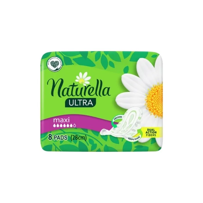 Naturella Ultra Maxi Winged Sanitary Pads 8 Count