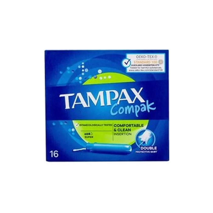 Tampax Compak Super Tampon
