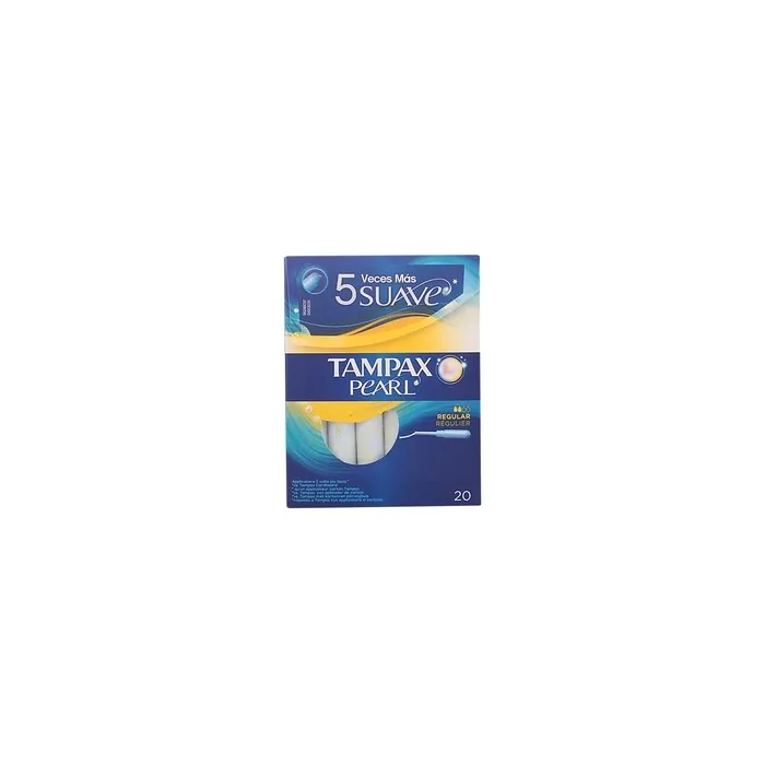 Tampax Tampax Pearl Regular Tampons 20 Units