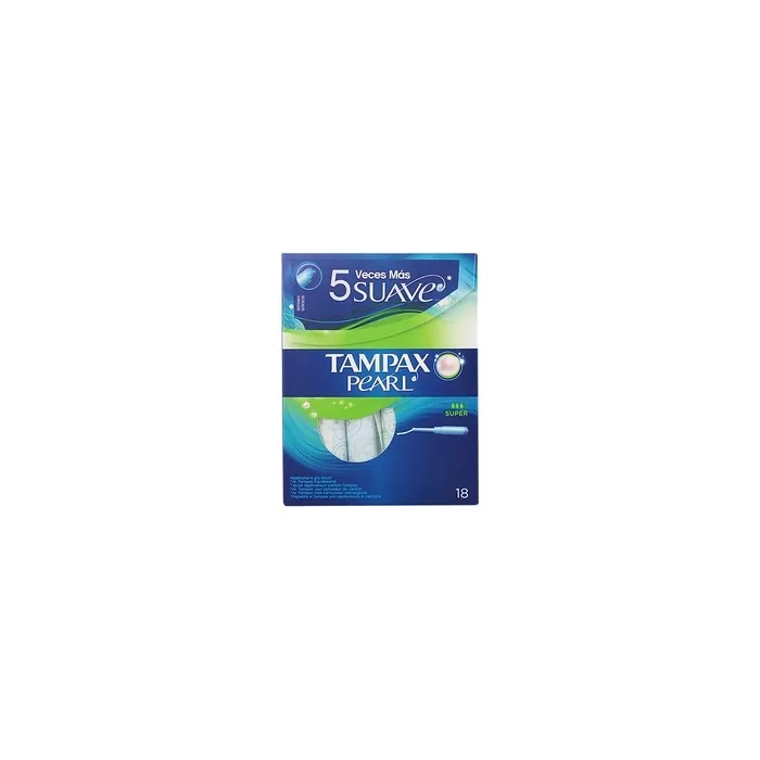 Tampax Tampax Pearl Super Tampons 18 Units