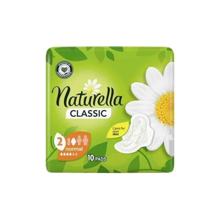 Naturella Normal Sanitary Pads 10 Pieces
