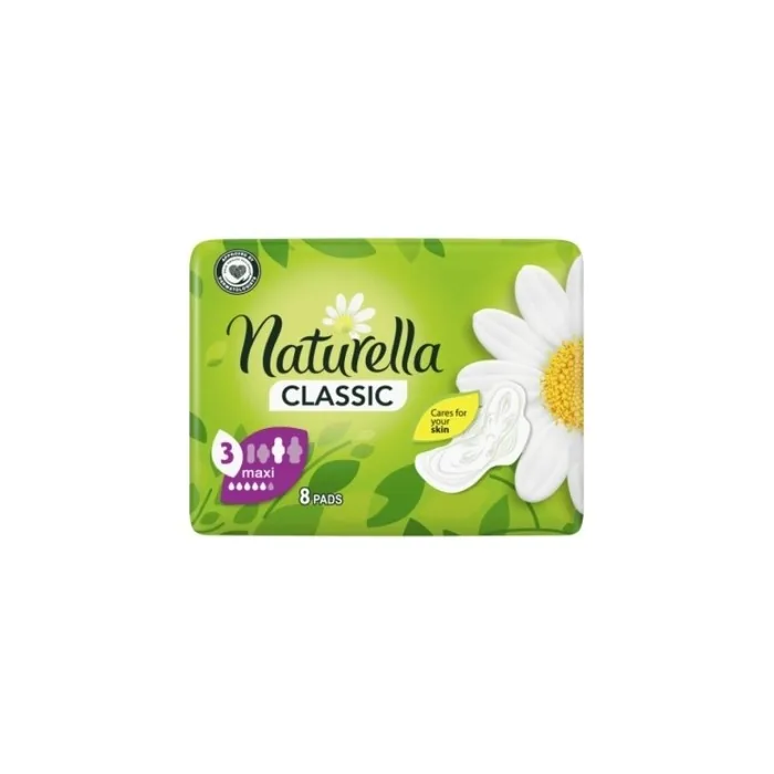 Naturella Ultra Comfort Winged Sanitary Pads 8 Count