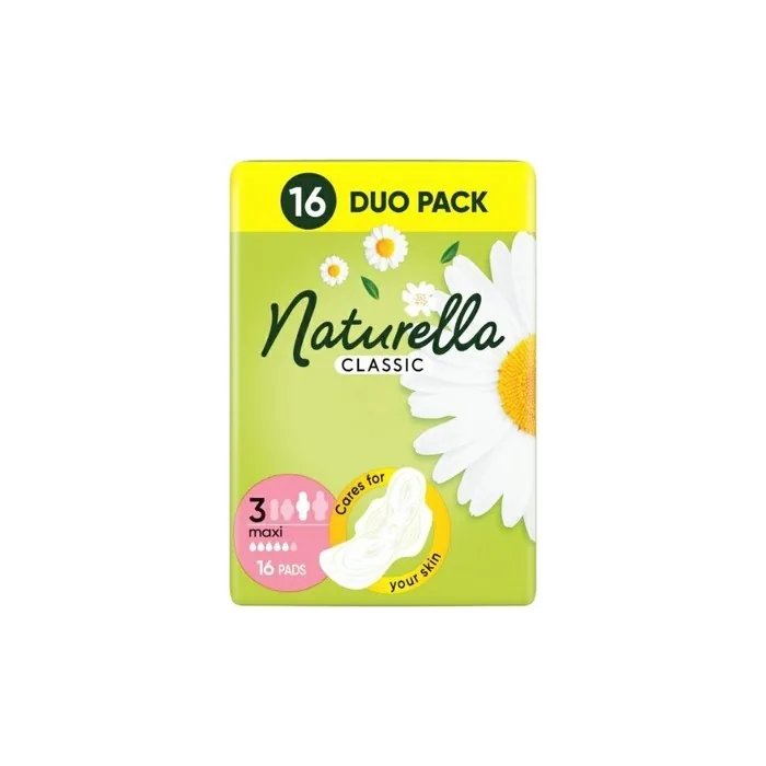 P&G Chemia Naturella Classic Camomile Maxi Sanitary Pads 16 Count