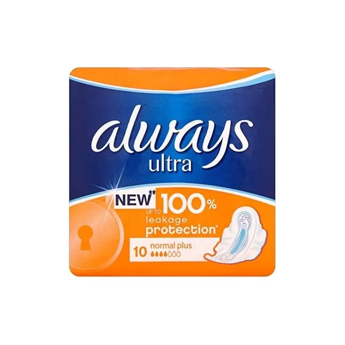 Always Ultra Normal Plus with Wings