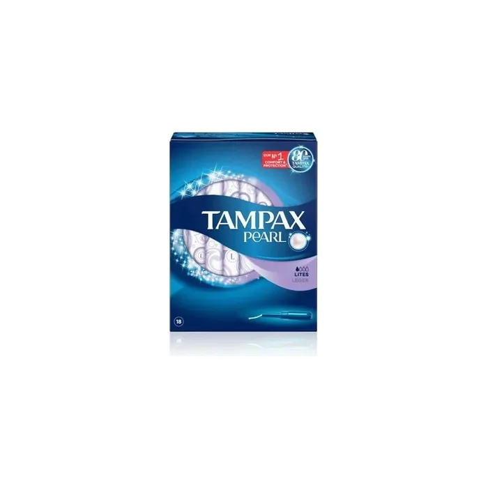 Tampax Tampax Pearl Lites 18 Units