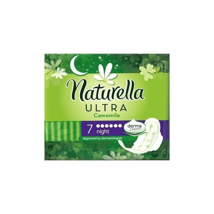 Naturella Ultra Night Pads 7pcs